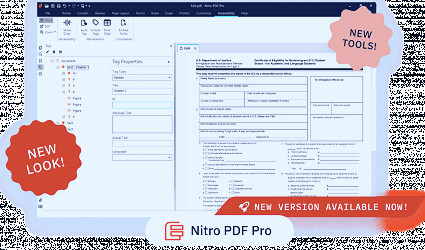PDF Software & Tools | Create, Edit & Convert PDFs | Nitro